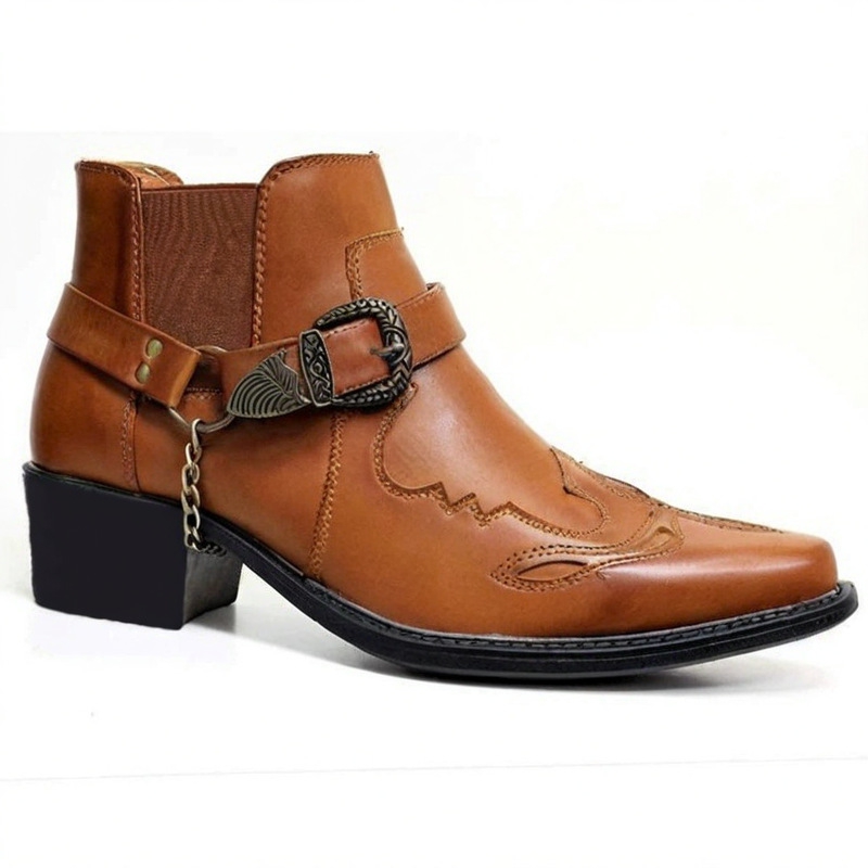 Bottes de cowboy vintage pour  - Men Fashion Vintage avis et prix