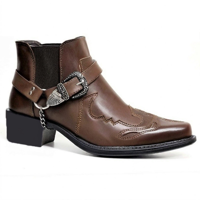 Bottes de cowboy vintage pour  - Men Fashion Vintage avis et prix
