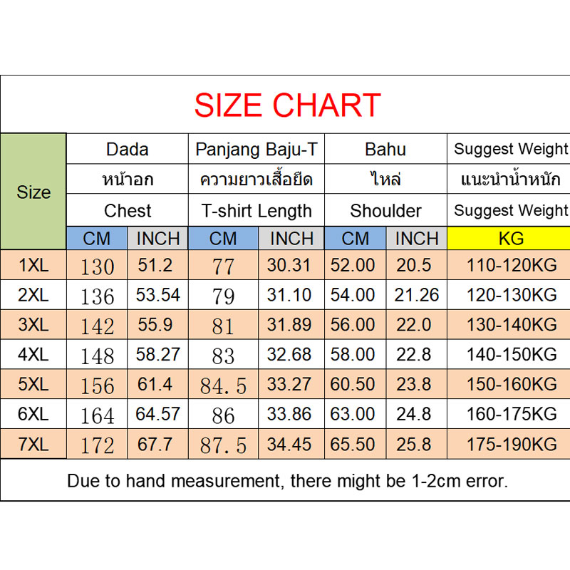 6XL 7XL 8XL t-shirts pour homm - Men'S Fashion Oversized T Shirt avis et prix