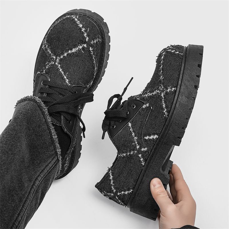 Chaussures Derby en jean à lac - Mens Fashion Denim avis et prix